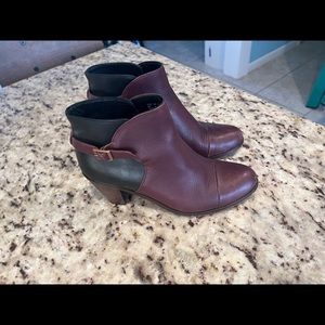 Wolverine 1001 Mile by Samantha Pleet 'Artist' Leather boot (ox blood and black)